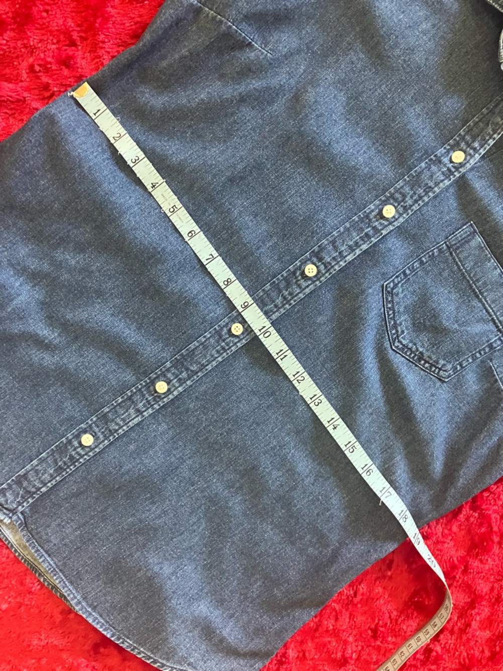 J. Crew Re-Imagined Denim Shirt - Picture 9 of 11